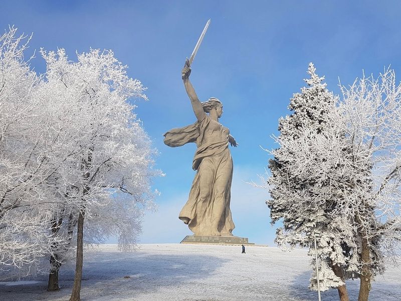 Сызрань вместе с бойцами Красной Армии била врага под Сталинградом