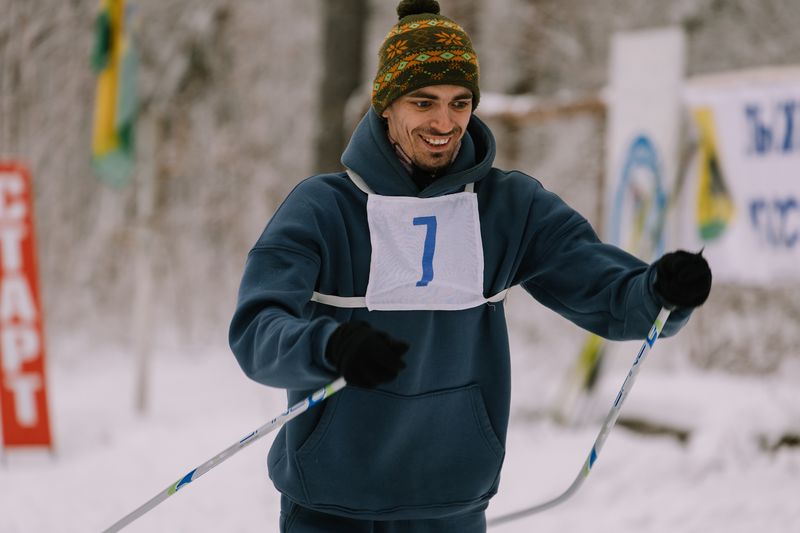 Весело, азартно прошло первенство лыжников АО «ТЯЖМАШ»: смотрите видео и завидуйте от души
