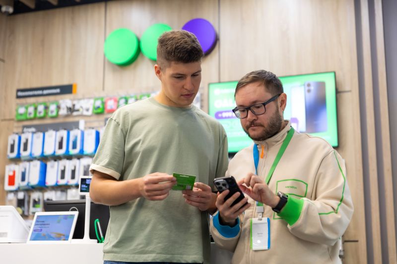 МегаФон увеличил долю SIM-карт с российской операционной системой