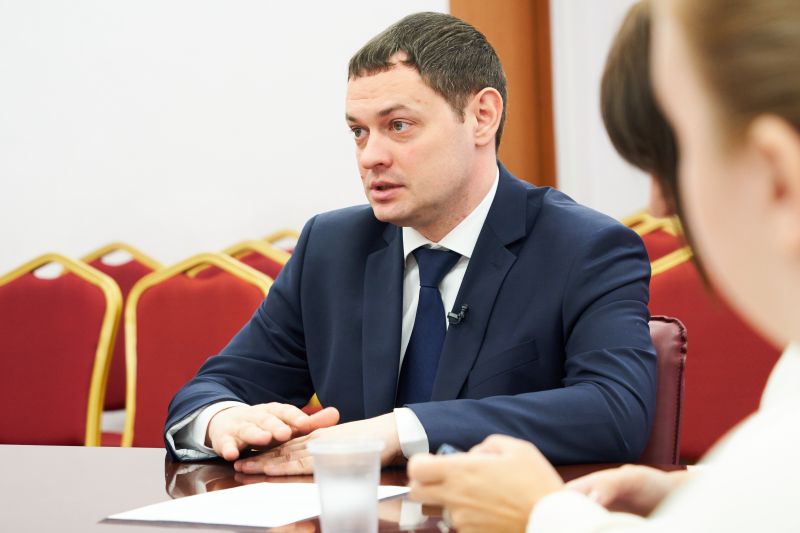 Глава Сызрани Сергей Володченков встретился с представителями СМИ