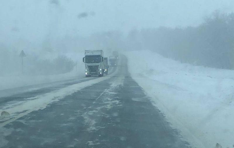 Движение по федеральным дорогам в Самарской области возобновлено