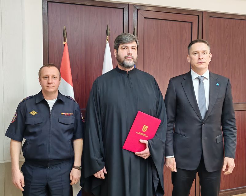 Пропавшего в Самарской области мальчика нашел в сугробе священнослужитель