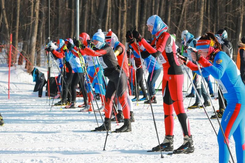 Стало известно время старта в Сызрани гонки «Лыжня России»