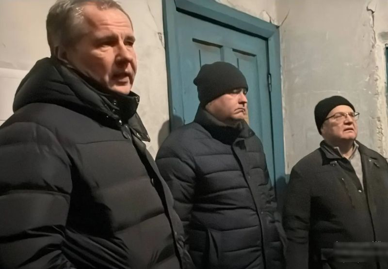 Губернатор Белгородской области попал под ракетный обстрел