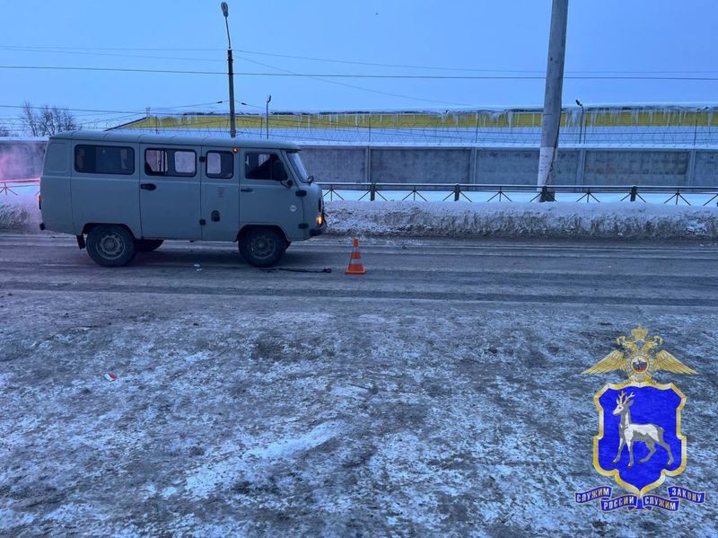 В Самарской области «буханка» наехала на мужчину, рухнувшего на дорогу около кафе