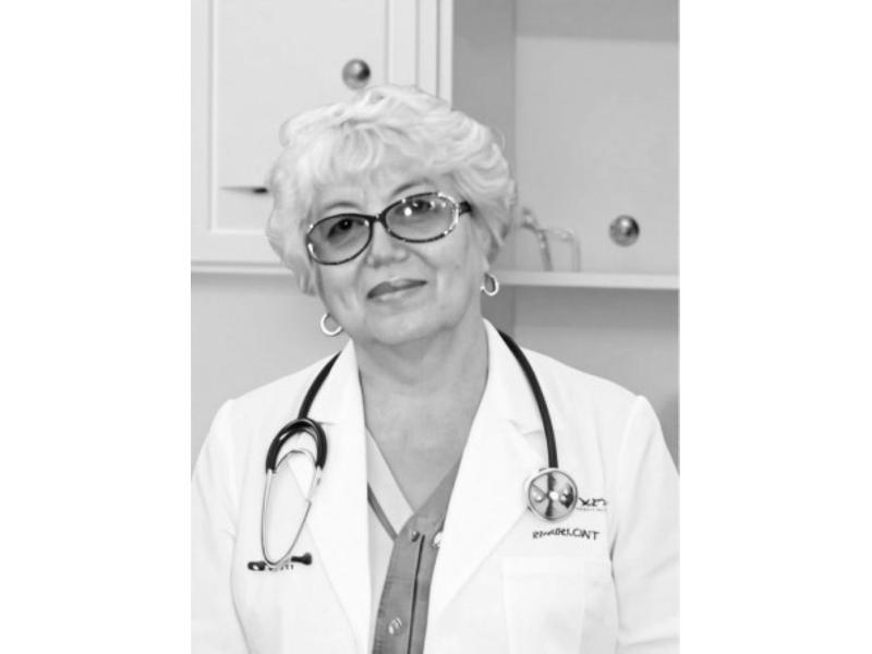 Ушла из жизни врач‑педиатр Зоя Михайловна Боценюк