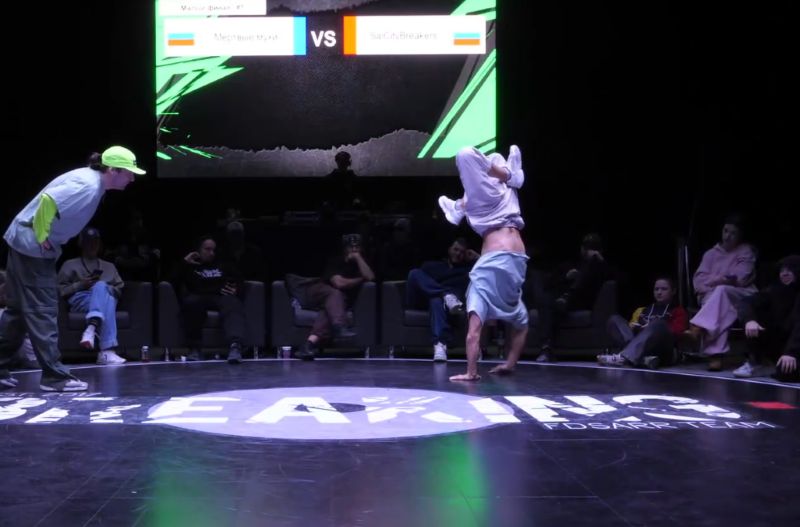 Самара встала на фриз: в столице состоялись чемпионат и первенство ПФО по брейкингу