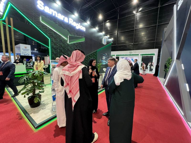 Самарская область презентует возможности региона на выставке в Эр-Рияде