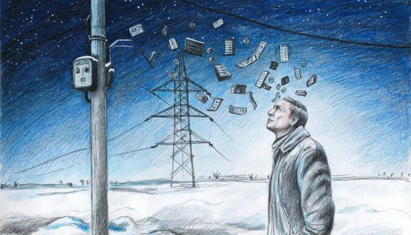 Жители Сызранского района жалуются на установку новых счетчиков с пультами