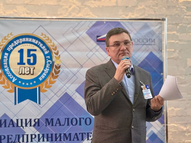 Сила единства: Виктор Староверов о том, почему бизнесу Сызрани сегодня важно объединяться