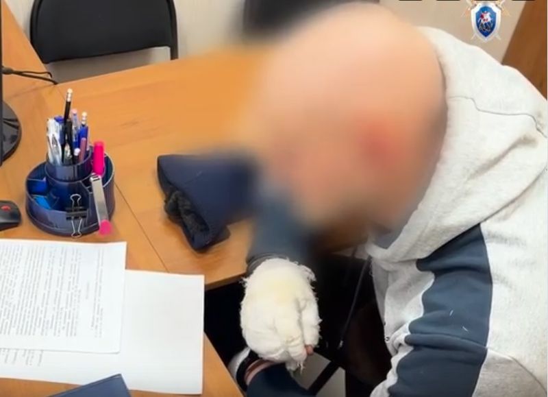 В Самаре водитель горящей машины задумал жестокое преступление