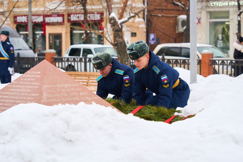 В Сызрани почтили память воинов-интернационалистов и напомнили о времени новых Героев