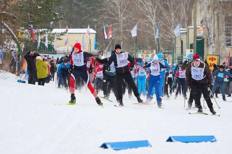 Дмитрий Нянькин из Сызрани после тяжелого ранения вышел сегодня на лыжню