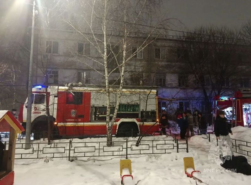 В старом доме полыхало две квартиры - спастись смогли не все