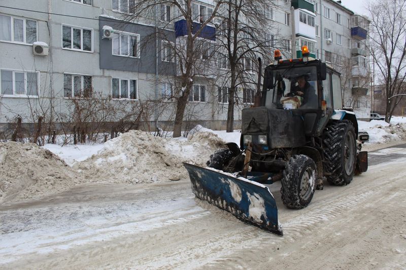 В Сызрани названы улицы, где скоро можно будет проехать и не буксовать в снежной «каше»