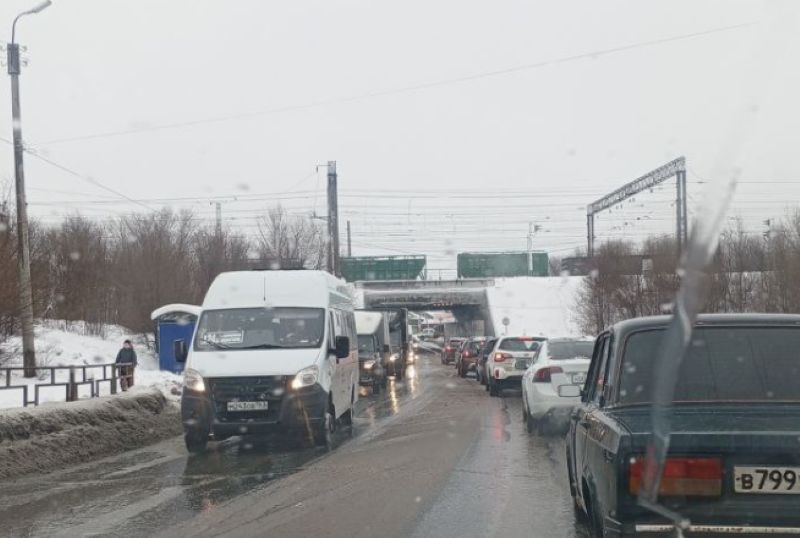 Улица Котовского в Сызрани вновь попала в сводку оперативных служб