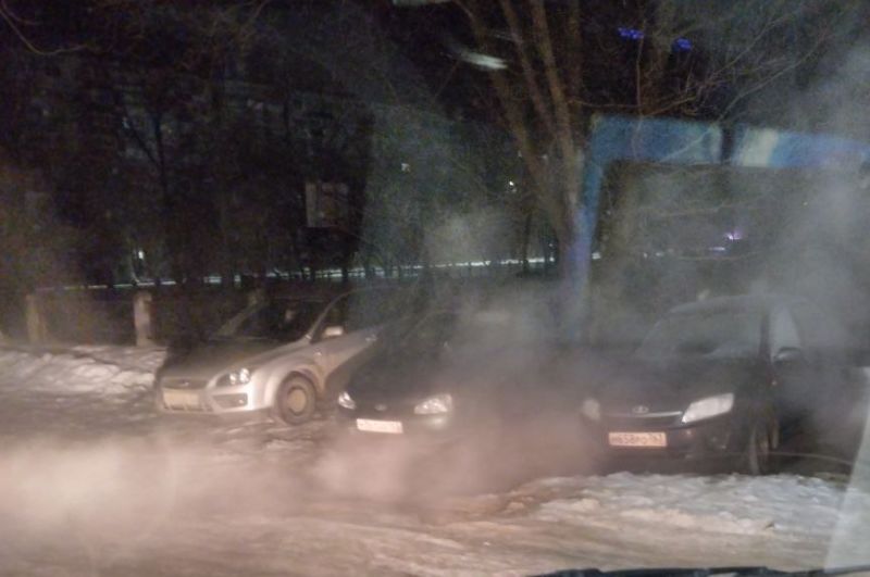 Ночью на Юго-Западе Сызрани горожане спешили перепарковать свои автомобили