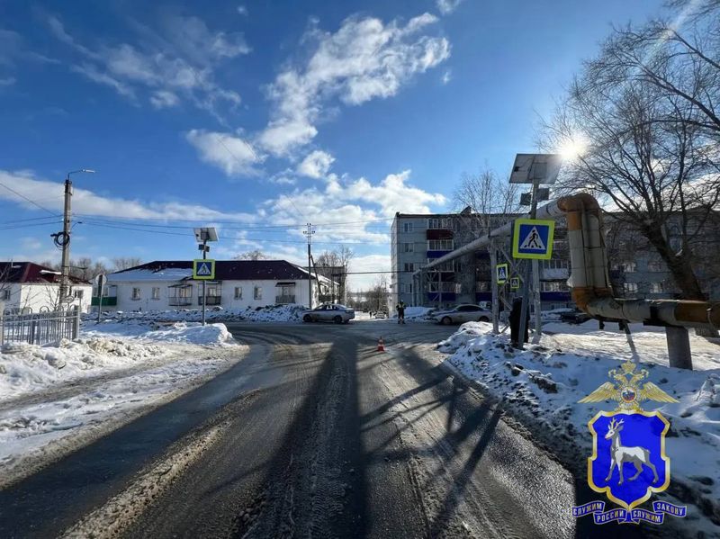 В Октябрьске водитель сбил школьника и скрылся, бросив подростка на дороге