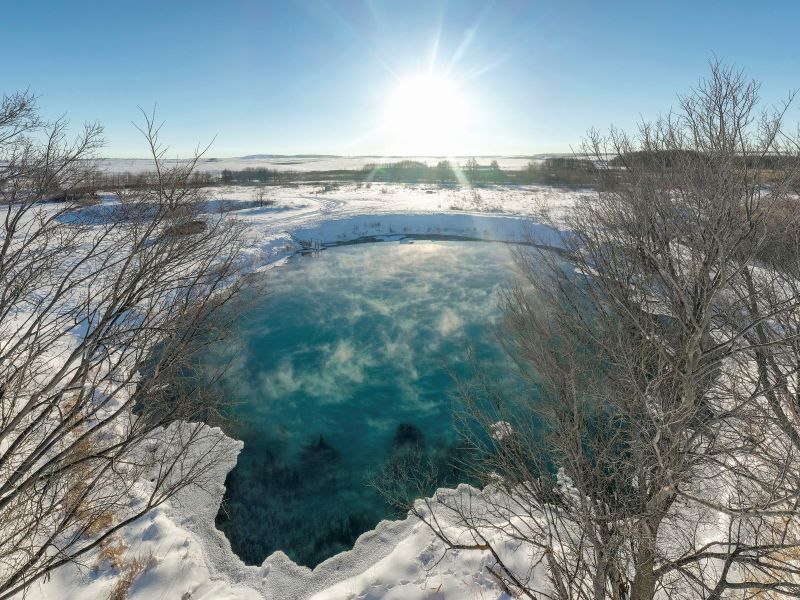 Дайвингом на внедорожниках к голубому озеру в Самарской области заинтересовалась прокуратура