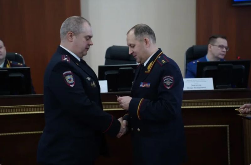 В руководстве главка полиции Самарской области будет работать «вменяемый и нормальный мужик» из Сибири