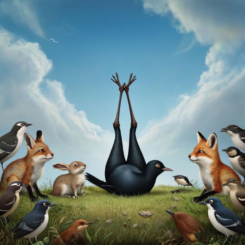 Размышляев: «Небо падает, когда маска становится второй кожей»