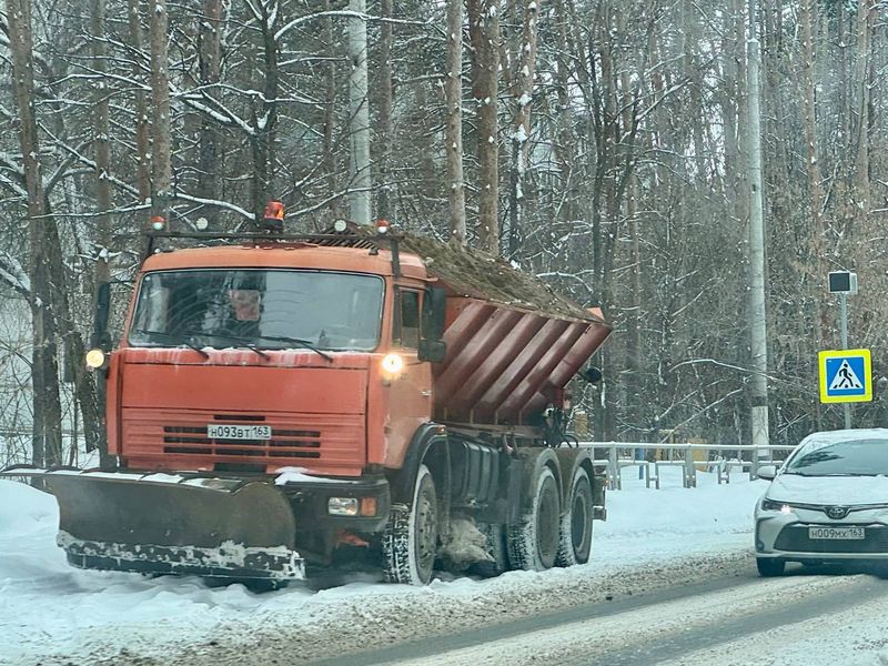 В МКУ «Благоустройство» сообщили, как и чем встретили циклон «Валли» в Сызрани