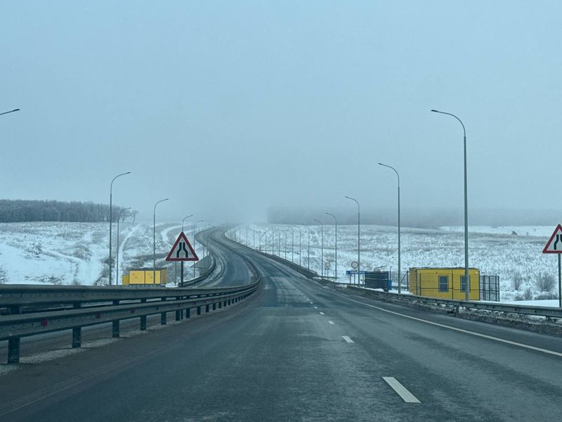 Ситуация на участке дороги «Обход Тольятти», где столкнулись три автомобиля, изменилась