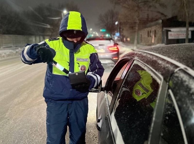 В выходные дни по дорогам Сызрани разъезжали пьяные водители и «недоводители»