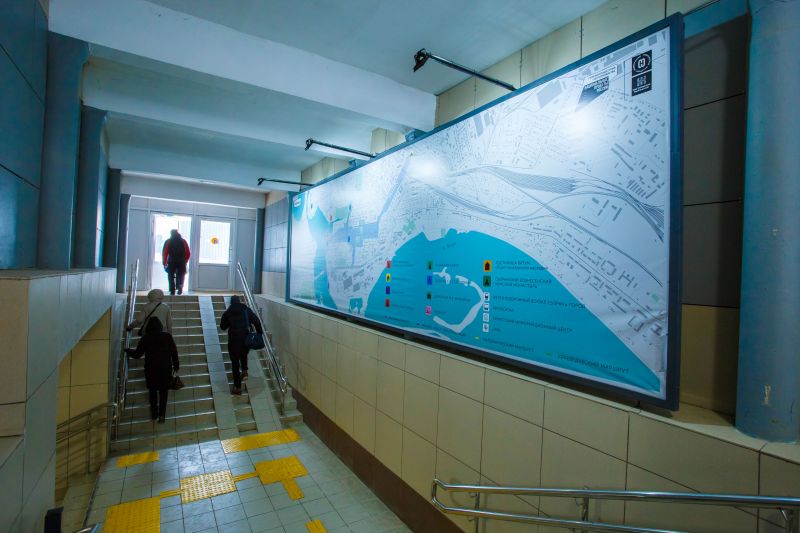 За чистоту в подземном переходе Сызрани готовы заплатить полмиллиона рублей