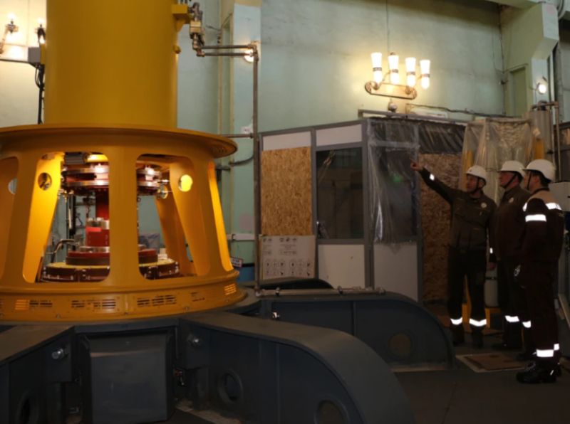 От Сызрани до Бодайбо: завод «ТЯЖМАШ» обеспечил модернизацию Мамаканской ГЭС