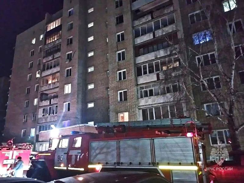 В МЧС назвали причину пожара, унесшего жизнь мужчины в Сызрани
