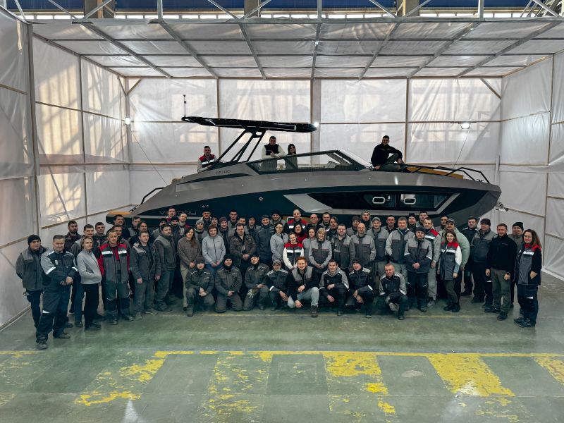 Верфь Victory презентует новинки в «Крокус Экспо» на Московском Боут Шоу