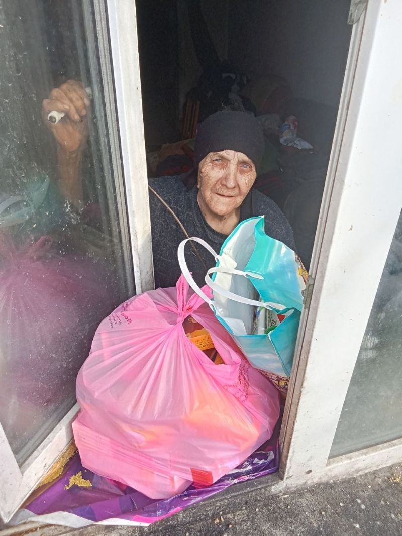 Жители Сызрани откликнулись на призыв и начали помогать бабе Нине