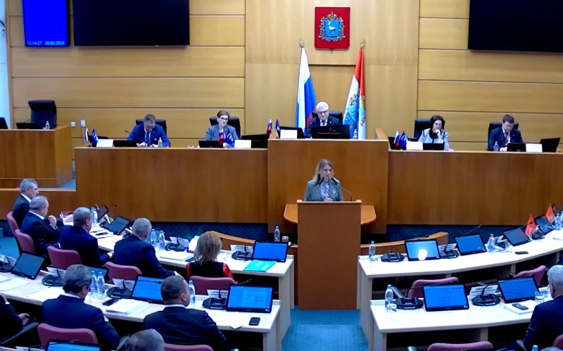 В Самарской Губернской Думе горячо обсуждали патентную систему налогообложения