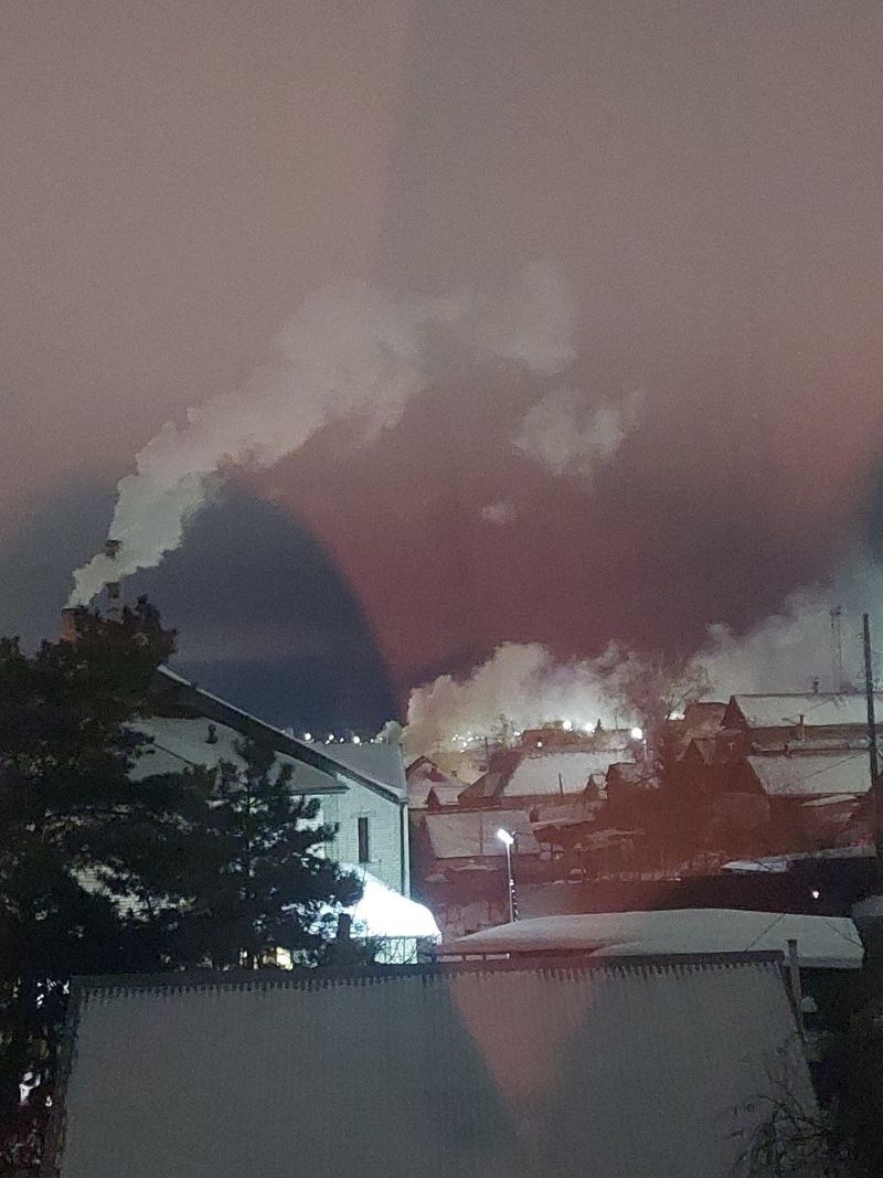 В Центральном районе Сызрани горел частный дом