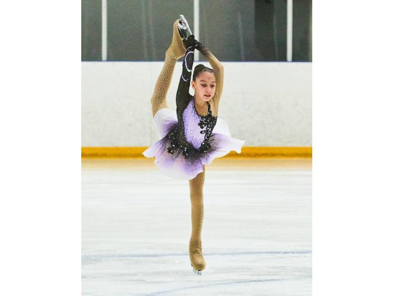 Маленькие, грациозные, талантливые фигуристки завоевали медали «Сызранской ласточки»