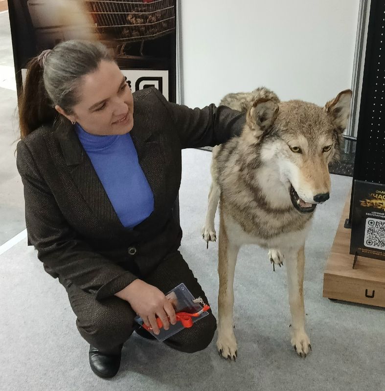 Известная рыбачка из Сызрани выступила на международной выставке в Москве