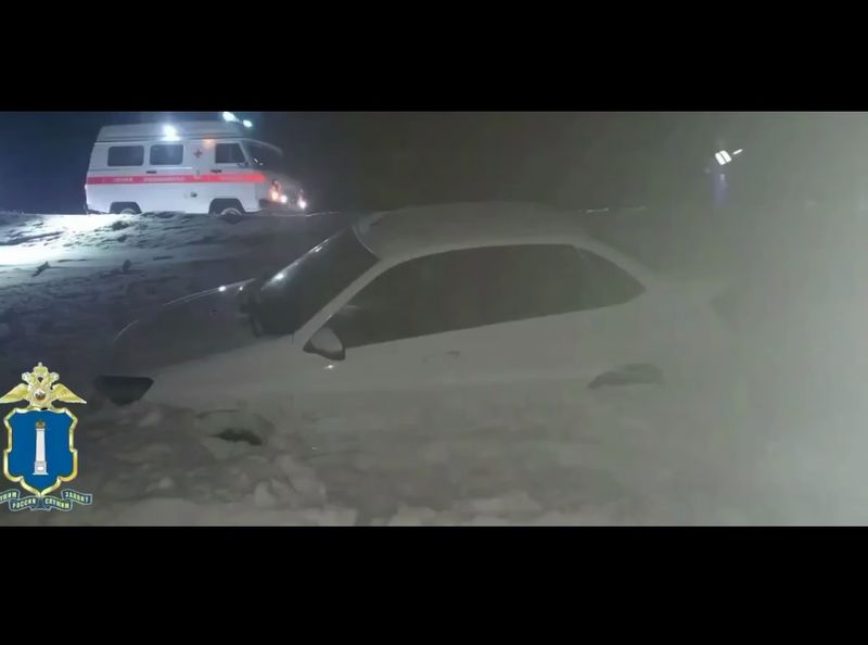 Ночью в непогоду водитель решил рискнуть - риск оказался смертельным