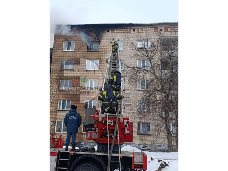 У жертвы пожара в сызранском общежитии практически не было шансов на спасение