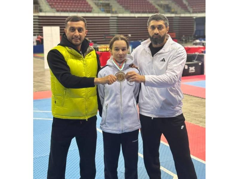 Спортсменки из Сызрани под флагом России завоевали медали Международного турнира