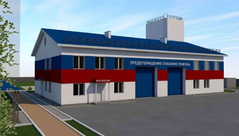 В Сызранском районе появится новое пожарное депо