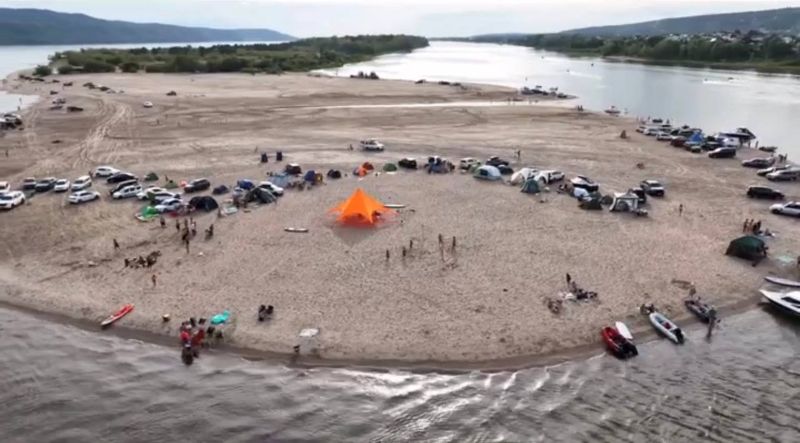 Власти Тольятти планируют ограничить доступ транспорта на полуостров Копылово