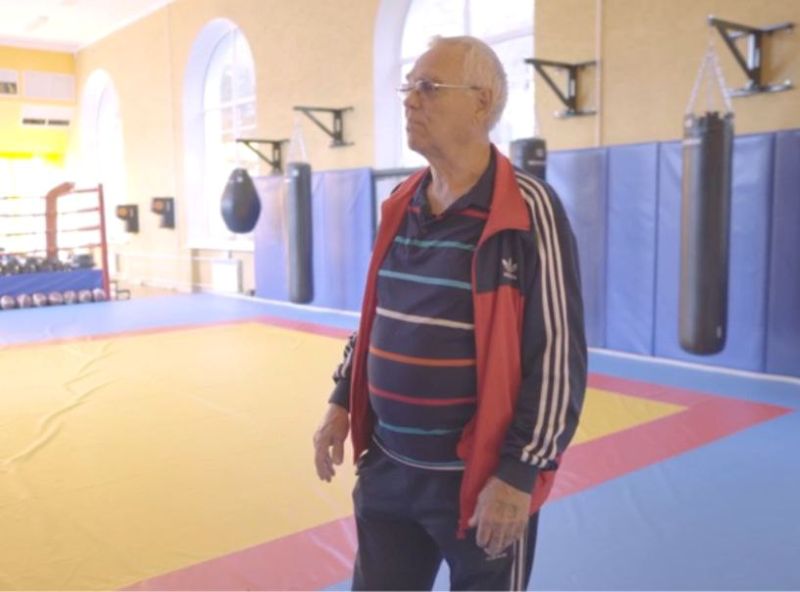 В доме ветерана спорта Сызрани произошел пожар