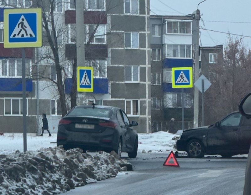 Перекресток в Сызрани дважды за сутки стал местом ДТП