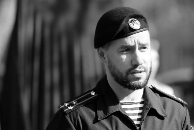 Быть воином-жить вечно: день памяти Героя России Владимира Жоги