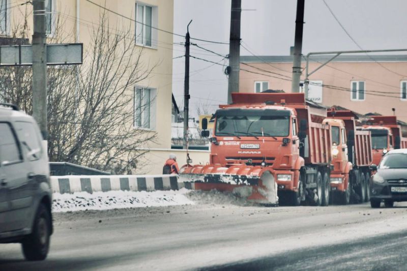 Зима в Сызрани: как город справляется со снегопадами - цифры в рублях и факты в тоннах