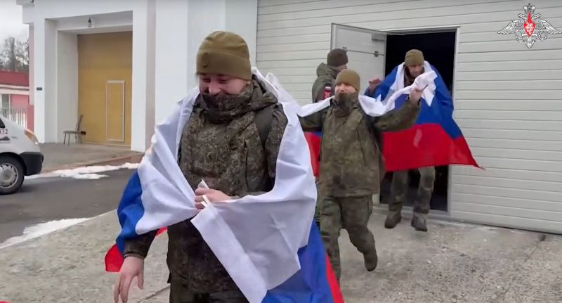 Военнослужащие из Самарской области вернутся на Родину из украинского плена