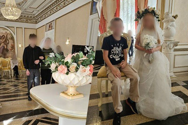 Тили-тили-тесто: в ЗАГС в Поволжье жениха и невесту привели из детсада