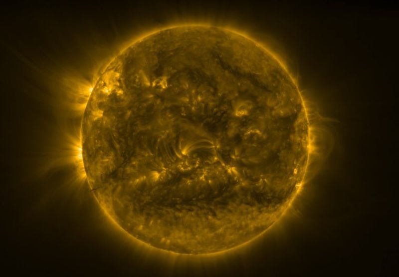 «Настоящая зима придет во второй половине марта»: ученые увидели снимки Солнца и встревожились