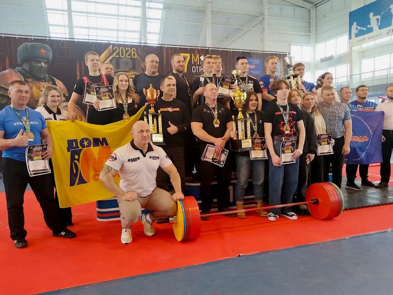 Спортсмены из Сызрани впечатлили участников «Железной битвы», поставив несколько рекордов